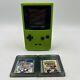 Nintendo Game Boy Color Handheld Game Console Lime Green With Backlit Lcd Ips