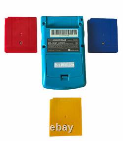 Nintendo Game Boy Color Handheld Game Console Pokemon Bundle
