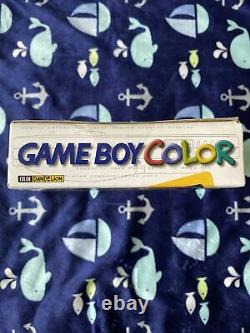 Nintendo Game Boy Color Handheld System Dandelion Sealed New VGA