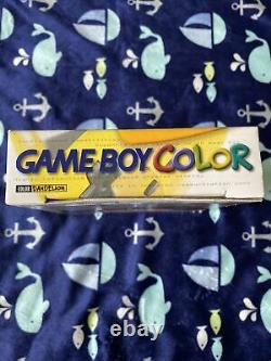 Nintendo Game Boy Color Handheld System Dandelion Sealed New VGA