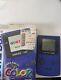 Nintendo Game Boy Color Handheld System Grape Purple Colour Boxed