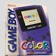 Nintendo Game Boy Color Handheld System Grape Purple Colour Boxed