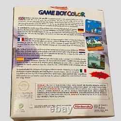 Nintendo Game Boy Color Handheld System Grape Purple Colour Boxed