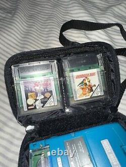 Nintendo Game Boy Color Handheld System Teal