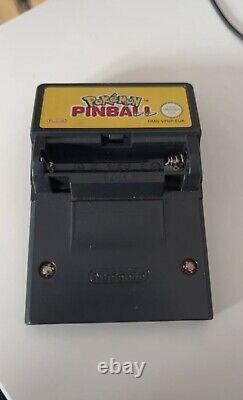 Nintendo Game Boy Color Handheld System Teal + 3 Games