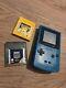 Nintendo Game Boy Color Handheld System Teal With Pokémon