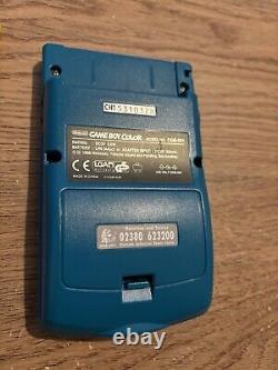 Nintendo Game Boy Color Handheld System Teal with Pokémon