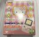 Nintendo Game Boy Color Hello Kitty Pink Limitedwith Box With Instructions