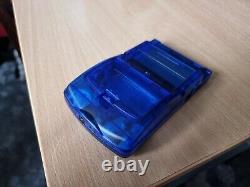 Nintendo Game Boy Color IPS 2.0D LCD Clear Blue shell