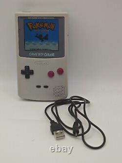 Nintendo Game Boy Color IPS BACKLIT SCREEN + CHARGEABLE BATTERY DMG SHELL