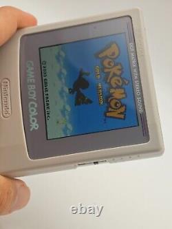 Nintendo Game Boy Color IPS BACKLIT SCREEN + CHARGEABLE BATTERY DMG SHELL