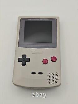 Nintendo Game Boy Color IPS BACKLIT SCREEN + CHARGEABLE BATTERY DMG SHELL