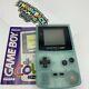 Nintendo Game Boy Color Ice Blue 100% Oem With Manual Matching Serial Works Rare
