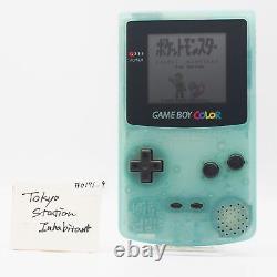 Nintendo Game Boy Color Ice Blue Limited Edition Toys R Us Japan WORKING #0171 9