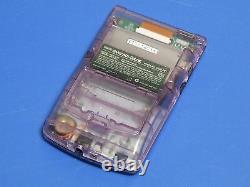 Nintendo Game Boy Color JUSCO Mario Clear Purple Limited Edition Import Japan