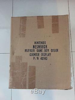 Nintendo Game Boy Color Kiosk Store Display Nos Unused Gameboy Rare