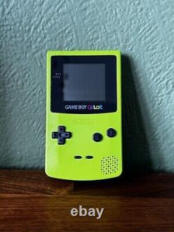 Nintendo Game Boy Color Kiwi Handheld System