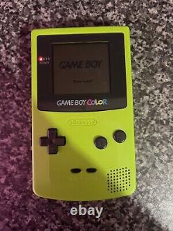 Nintendo Game Boy Color Kiwi Handheld System