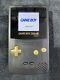 Nintendo Game Boy Color Light Black/gold Bennvenn Freckleshack