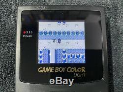 Nintendo Game Boy Color LIGHT Black/Gold BennVenn Freckleshack