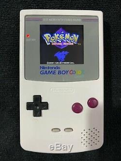 Nintendo Game Boy Color LIGHT DMG Theme with IPS LCD
