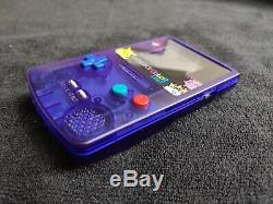 Nintendo Game Boy Color LIGHT Pokemon BennVenn FreckleShack LCD
