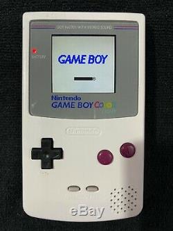 Nintendo Game Boy Color LIGHT Stunning DMG Theme