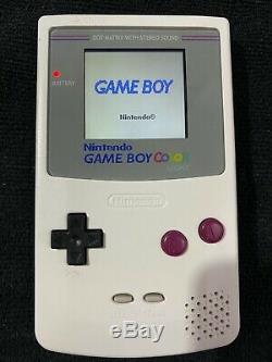 Nintendo Game Boy Color LIGHT Stunning DMG Theme