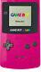 Nintendo Game Boy Color Launch Edition Berry Handheld System Refurbished