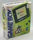 Nintendo Game Boy Color Launch Edition Kiwi Handheld System, New Factory Sealed
