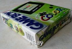 Nintendo Game Boy Color Launch Edition Kiwi Handheld System New Sealed