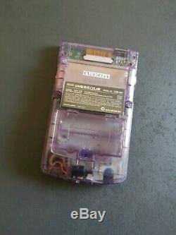 Nintendo Game Boy Color Light GBC Backlight LCD 5 level of luminosity
