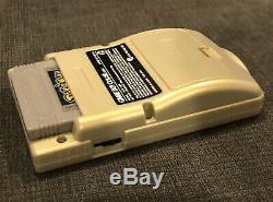 Nintendo Game Boy Color Light Pokemon Gold/Silver (IPS Backlight Mod)