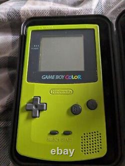 Nintendo Game Boy Color Lime green Handheld System
