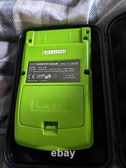 Nintendo Game Boy Color Lime green Handheld System