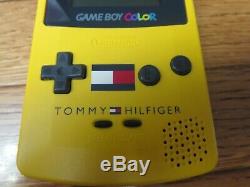 Nintendo Game Boy Color Limited Edition Tommy Hilfiger Dandelion Yellow KCAB
