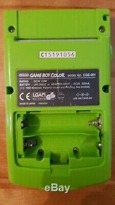 Nintendo Game Boy Color McWill LCD + 1W speaker mod from CALAXO CONSOLES