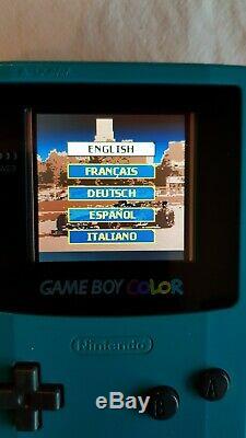 Nintendo Game Boy Color McWill LCD from CALAXO CONSOLES (HIGH QUALITY DISPLAY)