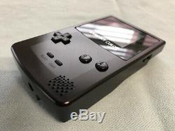 Nintendo Game Boy Color Metal Housing, Backlit Screen, USB Rechargable