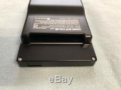 Nintendo Game Boy Color Metal Housing, Backlit Screen, USB Rechargable