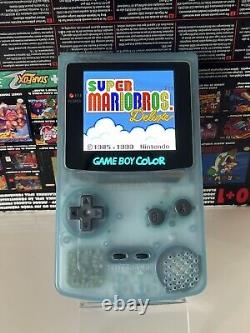 Nintendo Game Boy Color OLED IPS Screen Retro Gameboy