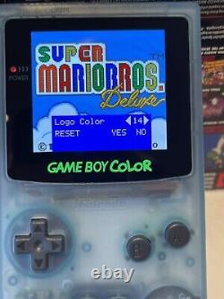 Nintendo Game Boy Color OLED IPS Screen Retro Gameboy