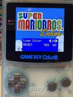 Nintendo Game Boy Color OLED IPS Screen Retro Gameboy