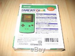 Nintendo Game Boy Color Orange Handheld System Brand New In Box