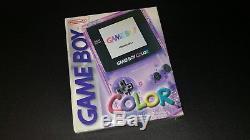Nintendo Game Boy Color Original Brand New / Neu /neuf