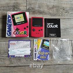 Nintendo Game Boy Color PAL gameboy box