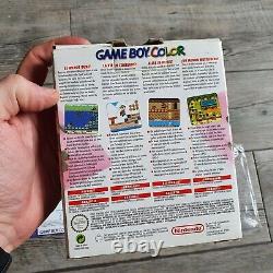 Nintendo Game Boy Color PAL gameboy box