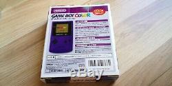Nintendo Game Boy Color Panasonic Alcaline Limited Edition