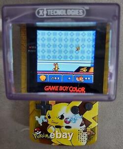 Nintendo Game Boy Color Pikachu Edition IPS Display