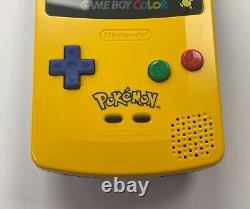 Nintendo Game Boy Color Pikachu Edition g049100314565 ck